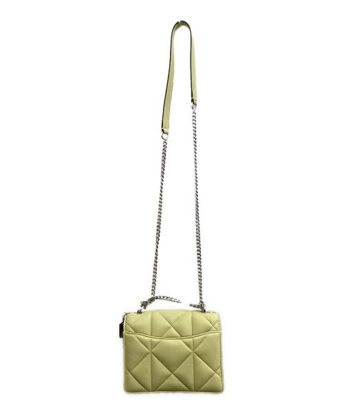 COACH（コーチ）COACH (コーチ) ミニクレアクロスボディ・パフィーバッグ グリーンの古着・服飾アイテム