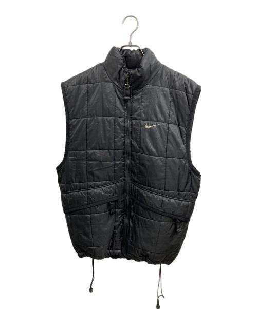 NIKE ACG（ナイキエーシージー）NIKE ACG (ナイキエーシージー) プリマロフト中綿ベスト ブラック サイズ:Ｌの古着・服飾アイテム