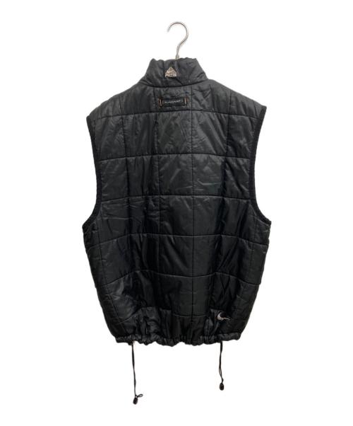 NIKE ACG（ナイキエーシージー）NIKE ACG (ナイキエーシージー) プリマロフト中綿ベスト ブラック サイズ:Ｌの古着・服飾アイテム