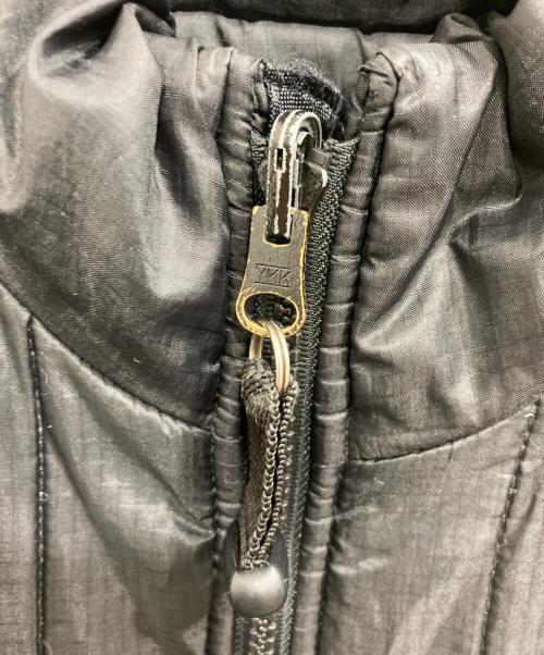 NIKE ACG（ナイキエーシージー）NIKE ACG (ナイキエーシージー) プリマロフト中綿ベスト ブラック サイズ:Ｌの古着・服飾アイテム