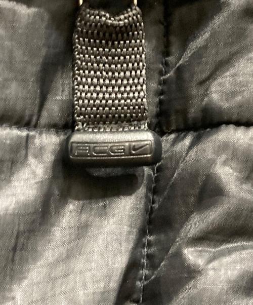 NIKE ACG（ナイキエーシージー）NIKE ACG (ナイキエーシージー) プリマロフト中綿ベスト ブラック サイズ:Ｌの古着・服飾アイテム