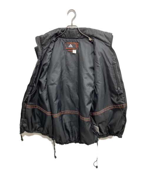 NIKE ACG（ナイキエーシージー）NIKE ACG (ナイキエーシージー) プリマロフト中綿ベスト ブラック サイズ:Ｌの古着・服飾アイテム