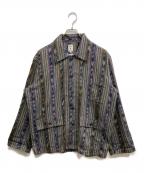 South2 West8サウスツー ウエストエイト）の古着「Hunting Shirt/ハンティングシャツ」｜グレー