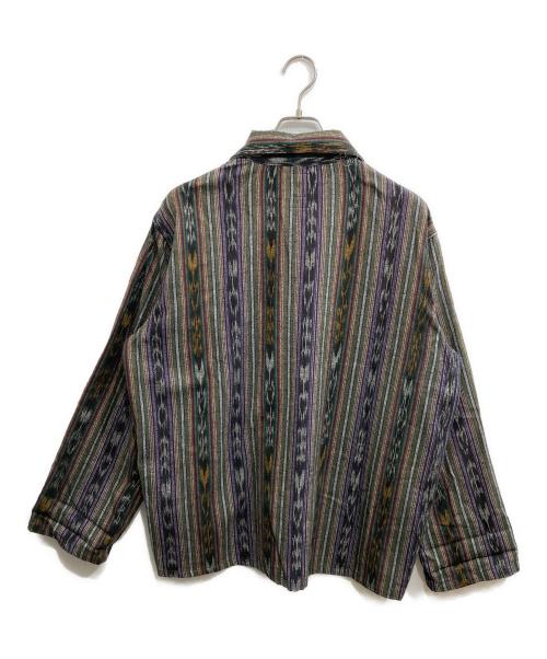 South2 West8（サウスツー ウエストエイト）South2 West8 (サウスツー ウエストエイト) Hunting Shirt/ハンティングシャツ グレー サイズ:Ｓの古着・服飾アイテム