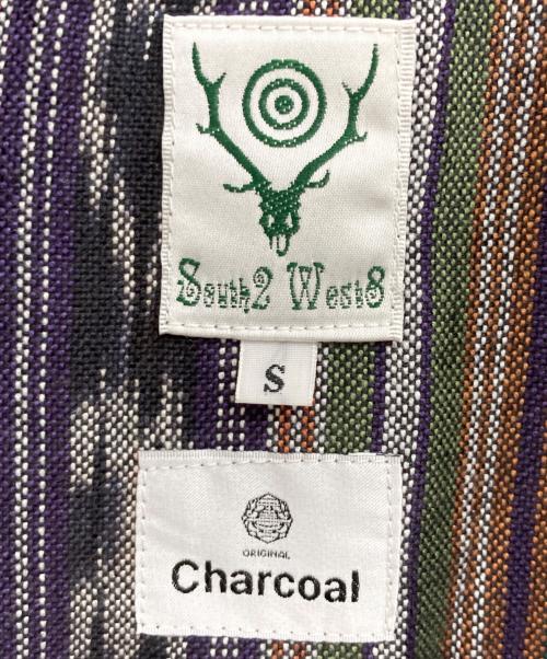 South2 West8（サウスツー ウエストエイト）South2 West8 (サウスツー ウエストエイト) Hunting Shirt/ハンティングシャツ グレー サイズ:Ｓの古着・服飾アイテム