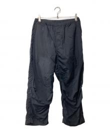 THE NORTHFACE PURPLELABEL（ザ・ノースフェイス パープルレーベル）の古着「CROPPED PANTS」｜ブラック
