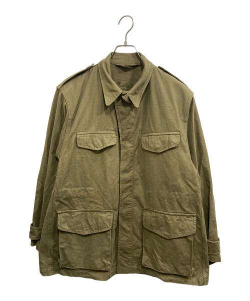フランス軍（フランスグン）フランス軍 (フランスグン) M-47フィールドジャケット オリーブ サイズ:不明の古着・服飾アイテム