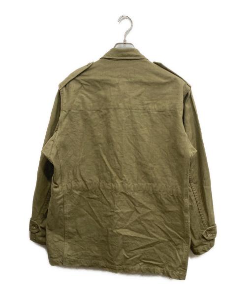 フランス軍（フランスグン）フランス軍 (フランスグン) M-47フィールドジャケット オリーブ サイズ:不明の古着・服飾アイテム