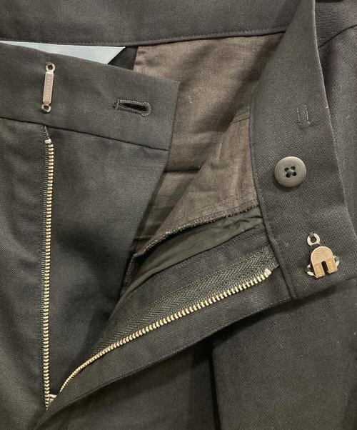 Dulcamara（ドゥルカマラ）Dulcamara (ドゥルカマラ) よそいきスラッシュシームバギーPT ブラック サイズ:1 未使用品の古着・服飾アイテム