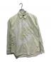 COMME des GARCONS HOMME PLUS（コムデギャルソンオムプリュス）の古着「パッチカットワークシャツ」｜黄緑