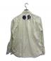 COMME des GARCONS HOMME PLUS (コムデギャルソンオムプリュス) パッチカットワークシャツ 黄緑 サイズ:S：17000円