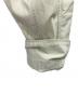 中古・古着 COMME des GARCONS HOMME PLUS (コムデギャルソンオムプリュス) パッチカットワークシャツ 黄緑 サイズ:S：17000円