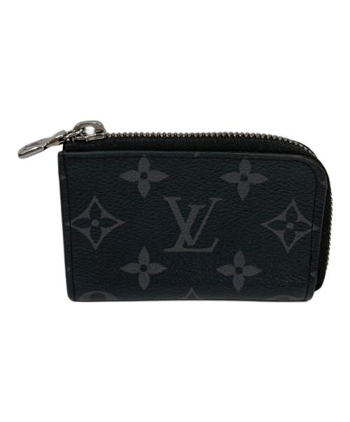LOUIS VUITTON（ルイ ヴィトン）LOUIS VUITTON (ルイ ヴィトン) エクリプスポルトモネ ジュールコインケース ブラックの古着・服飾アイテム