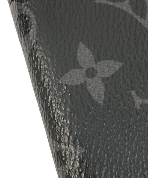 LOUIS VUITTON（ルイ ヴィトン）LOUIS VUITTON (ルイ ヴィトン) エクリプスポルトモネ ジュールコインケース ブラックの古着・服飾アイテム
