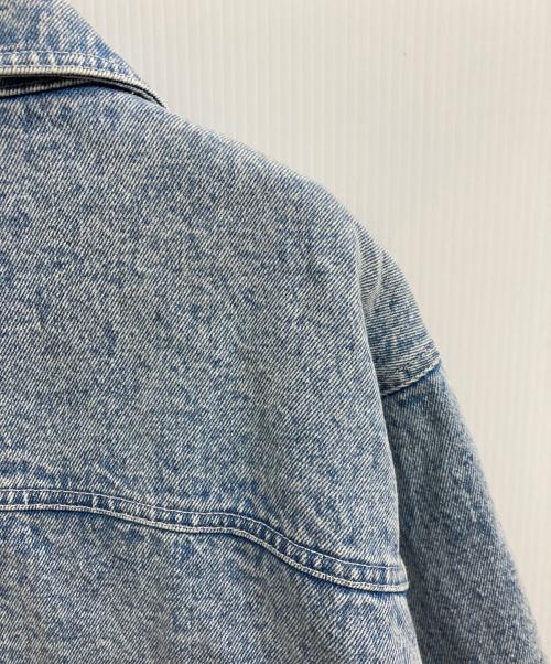 RE.（アールイードット）RE. (アールイードット) 一石三鳥デニムジャケット インディゴ サイズ:FREEの古着・服飾アイテム