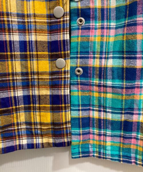 RE.（アールイードット）RE. (アールイードット) 一石三鳥デニムジャケット インディゴ サイズ:FREEの古着・服飾アイテム