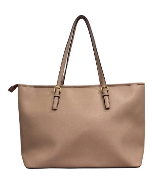 MICHAEL KORS（マイケルコース）MICHAEL KORS (マイケルコース) トートバッグ ピンクの古着・服飾アイテム