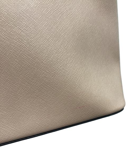 MICHAEL KORS（マイケルコース）MICHAEL KORS (マイケルコース) トートバッグ ピンクの古着・服飾アイテム