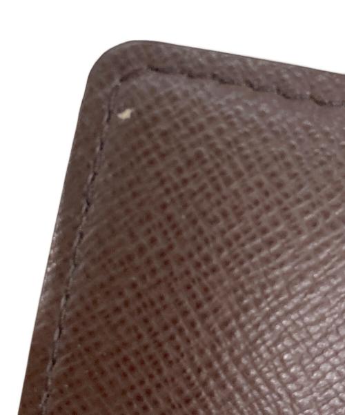 LOUIS VUITTON（ルイ ヴィトン）LOUIS VUITTON (ルイ ヴィトン) 名刺入れ ブラウンの古着・服飾アイテム
