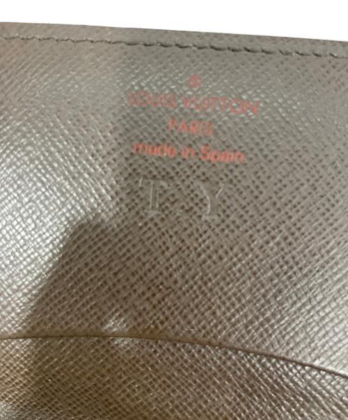 LOUIS VUITTON（ルイ ヴィトン）LOUIS VUITTON (ルイ ヴィトン) 名刺入れ ブラウンの古着・服飾アイテム