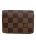 LOUIS VUITTON（ルイ ヴィトン）の古着「名刺入れ」｜ブラウン