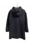 PS Paul Smith (ＰＳポールスミス) レザーベルトダッフルコート ブラック サイズ:40：7000円