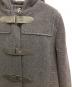 中古・古着 PS Paul Smith (ＰＳポールスミス) レザーベルトダッフルコート ブラック サイズ:40：7000円