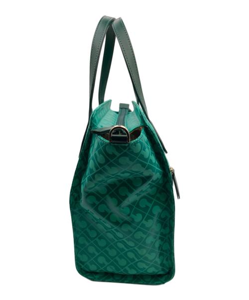 GHERARDINI（ゲラルディーニ）GHERARDINI (ゲラルディーニ) 2WAYバッグ グリーンの古着・服飾アイテム