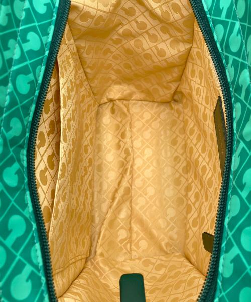 GHERARDINI（ゲラルディーニ）GHERARDINI (ゲラルディーニ) 2WAYバッグ グリーンの古着・服飾アイテム