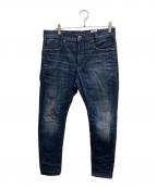 G-STAR RAWジースターロゥ）の古着「D-Staq 3D Slim Jeans/D-Staq 3Dスリムジーンズ」｜インディゴ
