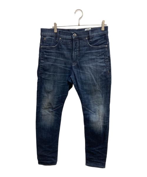 G-STAR RAW（ジースターロゥ）G-STAR RAW (ジースターロゥ) D-Staq 3D Slim Jeans/D-Staq 3Dスリムジーンズ インディゴ サイズ:W31×L30の古着・服飾アイテム
