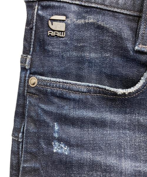 G-STAR RAW（ジースターロゥ）G-STAR RAW (ジースターロゥ) D-Staq 3D Slim Jeans/D-Staq 3Dスリムジーンズ インディゴ サイズ:W31×L30の古着・服飾アイテム