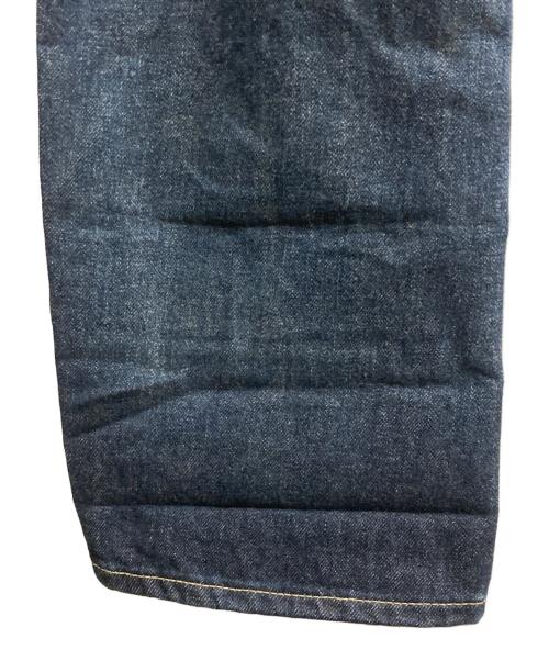 Denham（デンハム）Denham (デンハム) CROSSBACK MIJDIW CARROT FIT インディゴ サイズ:SIZE W34×L34の古着・服飾アイテム