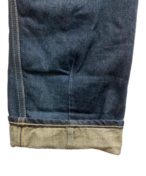 Denham（デンハム）Denham (デンハム) CROSSBACK MIJDIW CARROT FIT インディゴ サイズ:SIZE W34×L34の古着・服飾アイテム