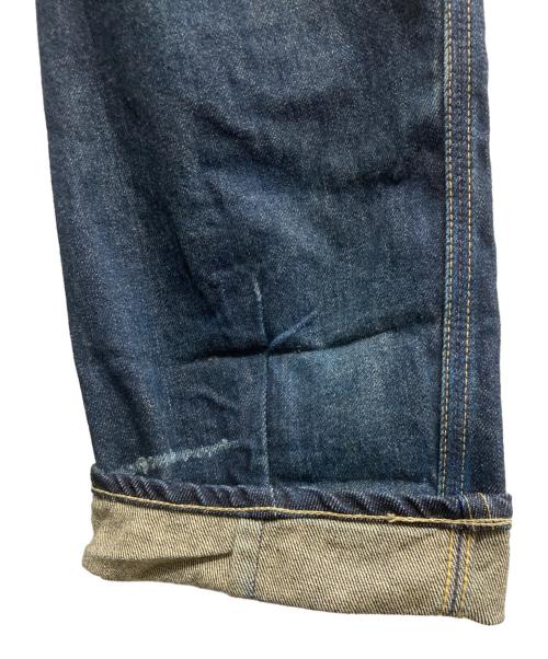 Denham（デンハム）Denham (デンハム) CROSSBACK MIJDIW CARROT FIT インディゴ サイズ:SIZE W34×L34の古着・服飾アイテム