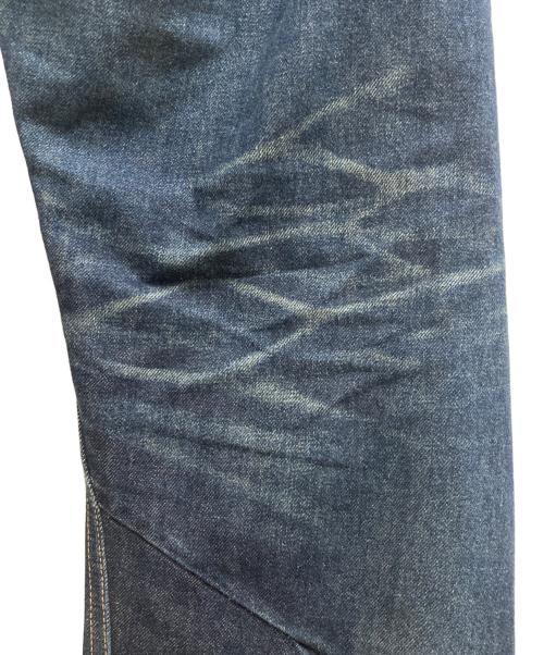 Denham（デンハム）Denham (デンハム) CROSSBACK MIJDIW CARROT FIT インディゴ サイズ:SIZE W34×L34の古着・服飾アイテム