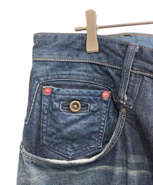 Denham（デンハム）Denham (デンハム) CROSSBACK MIJDIW CARROT FIT インディゴ サイズ:SIZE W34×L34の古着・服飾アイテム
