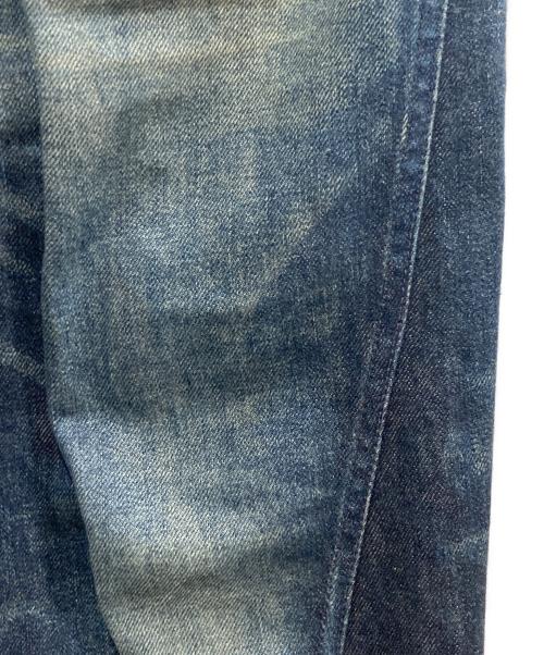 Denham（デンハム）Denham (デンハム) CROSSBACK MIJDIW CARROT FIT インディゴ サイズ:SIZE W34×L34の古着・服飾アイテム