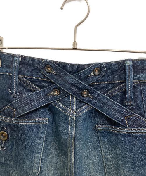 Denham（デンハム）Denham (デンハム) CROSSBACK MIJDIW CARROT FIT インディゴ サイズ:SIZE W34×L34の古着・服飾アイテム
