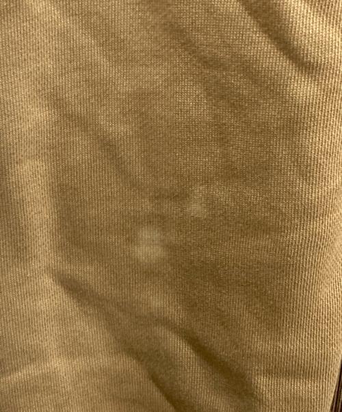 DIESEL（ディーゼル）DIESEL (ディーゼル) キルティングジャケット ブラック×ベージュ サイズ:Mの古着・服飾アイテム