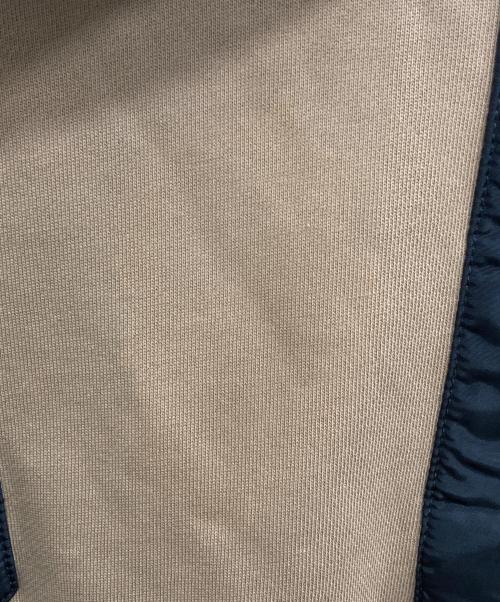 DIESEL（ディーゼル）DIESEL (ディーゼル) キルティングジャケット ブラック×ベージュ サイズ:Mの古着・服飾アイテム