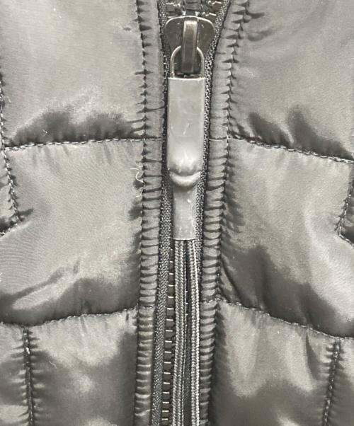 DIESEL（ディーゼル）DIESEL (ディーゼル) キルティングジャケット ブラック×ベージュ サイズ:Mの古着・服飾アイテム