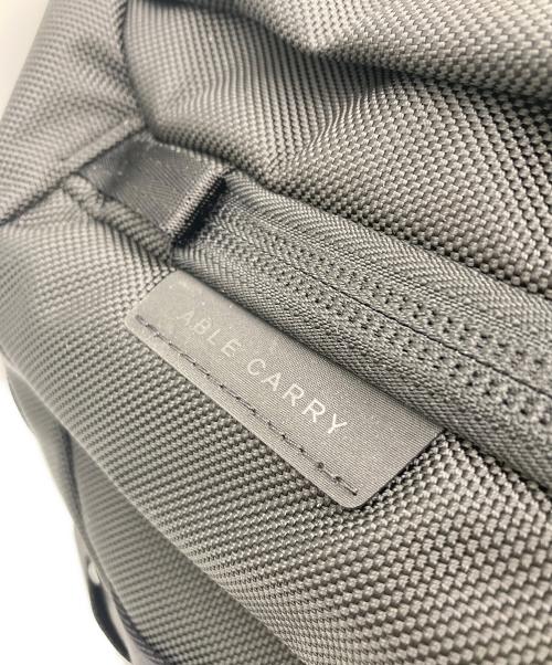 ABLE CARRY（エイブルキャリー）ABLE CARRY (エイブルキャリー) バックパック ブラックの古着・服飾アイテム