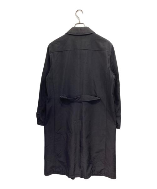 BURBERRY BLACK LABEL（バーバリーブラックレーベル）BURBERRY BLACK LABEL (バーバリーブラックレーベル) ステンカラーコート ネイビー サイズ:Mの古着・服飾アイテム