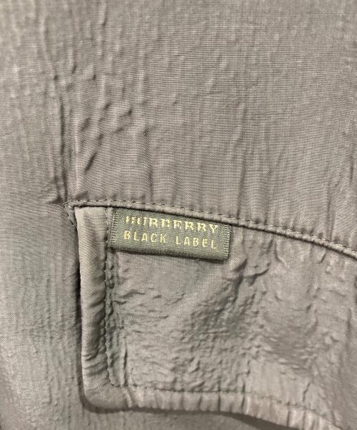 BURBERRY BLACK LABEL（バーバリーブラックレーベル）BURBERRY BLACK LABEL (バーバリーブラックレーベル) ステンカラーコート ネイビー サイズ:Mの古着・服飾アイテム