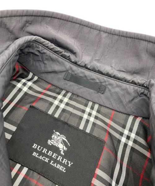 BURBERRY BLACK LABEL（バーバリーブラックレーベル）BURBERRY BLACK LABEL (バーバリーブラックレーベル) ステンカラーコート ネイビー サイズ:Mの古着・服飾アイテム