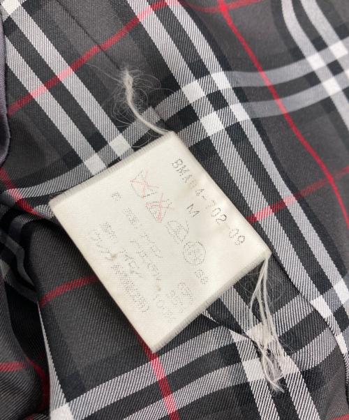 BURBERRY BLACK LABEL（バーバリーブラックレーベル）BURBERRY BLACK LABEL (バーバリーブラックレーベル) ステンカラーコート ネイビー サイズ:Mの古着・服飾アイテム