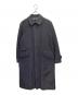 BURBERRY BLACK LABEL（バーバリーブラックレーベル）の古着「ステンカラーコート」｜ネイビー