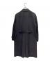 BURBERRY BLACK LABEL (バーバリーブラックレーベル) ステンカラーコート ネイビー サイズ:M：9000円