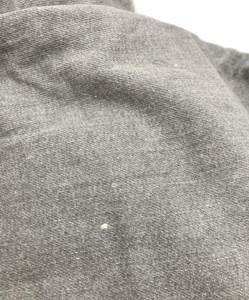 BEAMS（ビームス）BEAMS (ビームス) モンスター 5ポケット デニムパンツ グレー サイズ:XLの古着・服飾アイテム
